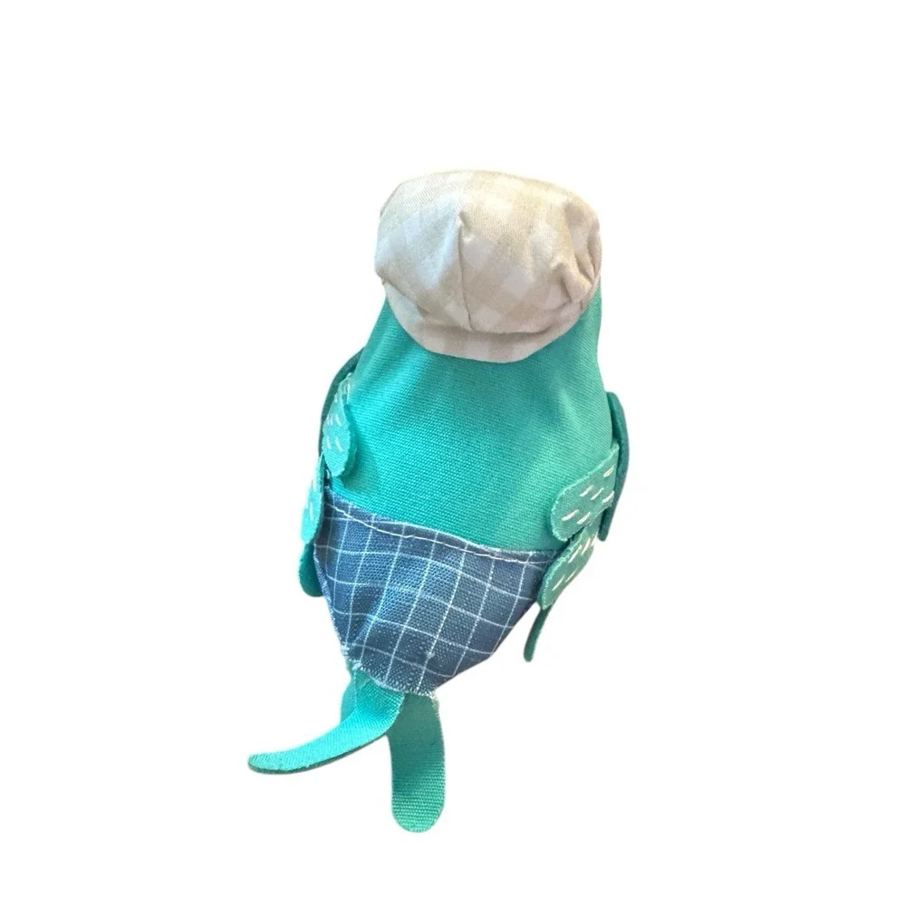 Target Spritz‎ 2018 Bird Poppy Blue Easter Spring Felt Featherly Friends